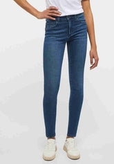 Spodnie Jeansowe Damskie Mustang Shelby Skinny Denim Blue 1013580 5000 782